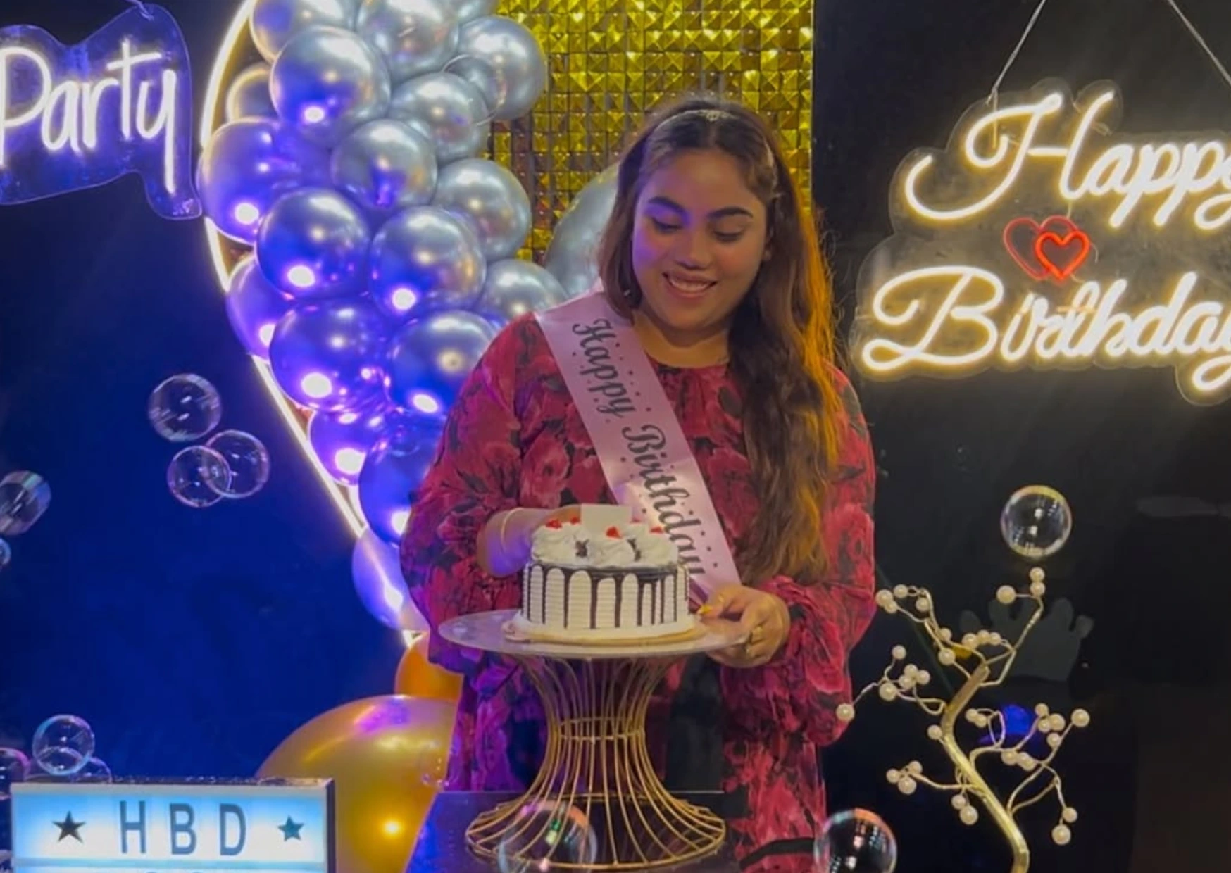 Happy Birth Cake