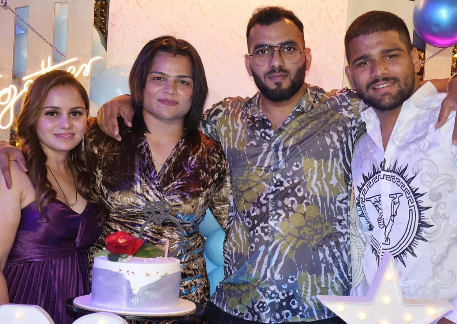 Private celebration with friends